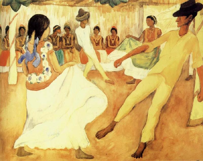 Diego Rivera Dancing
